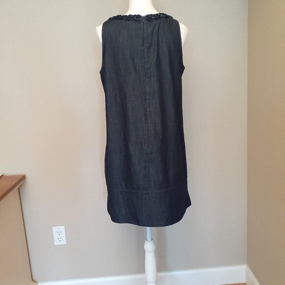 'S Max Mara Denim Shift Dress - Picture 7 of 12